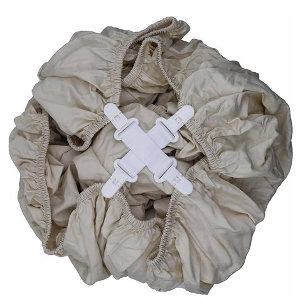 Sheet Detangler Tool for Duvet Covers Household Washing Machine Anti Twist Washer Dryer Cleaning bed sheet detangler