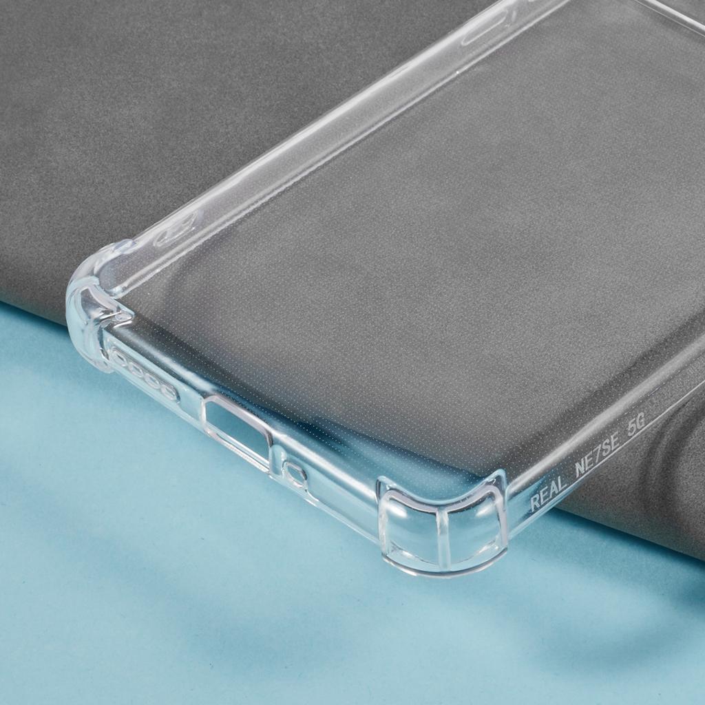 For Realme Neo7 SE 5G Phone Case Reinforced Four Corner Anti-Drop Clear TPU Cover