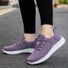 Brand Spring and Autumn Non-slip Lightweight Walking Shoes Casual Sports Breathable Mom Shoes