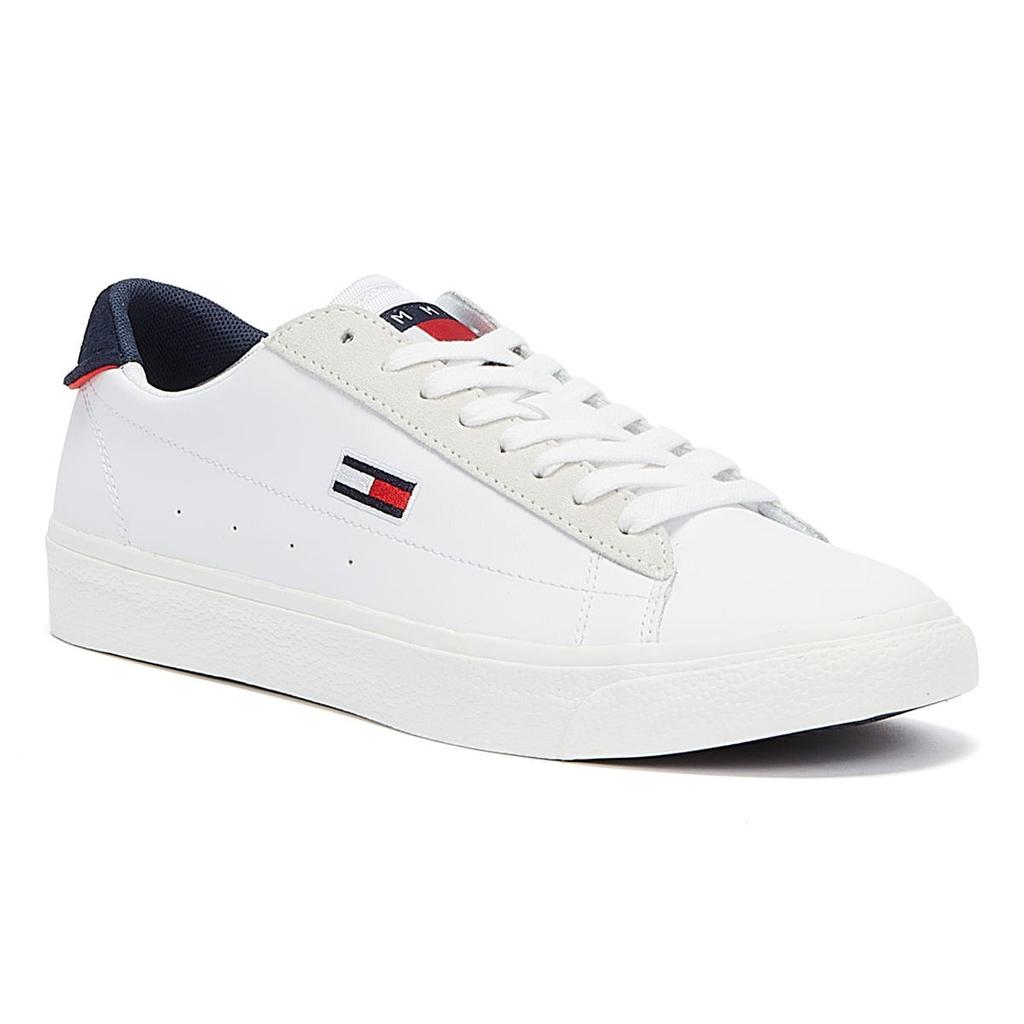 Zapatillas Tommy Jeans Retro Vulc Leather Hombre Blancas comprar a buen  precio — entrega gratuita, reseñas reales con fotos — Joom