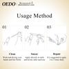 OEDO Nail Repair Treatment Ginseng Nail Essential Oil Nail Art & Tools Healthy Nail Treatment Foot Care