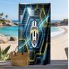 Juventus FC Printed Beach Towel Quick Dry Soft TowelPortable Large Rectangular Beach Blanket for Travel Swimming Pool