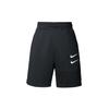Shorts Casual Amples Swoosh Sportswear Homme Bas Noir CU3912-010