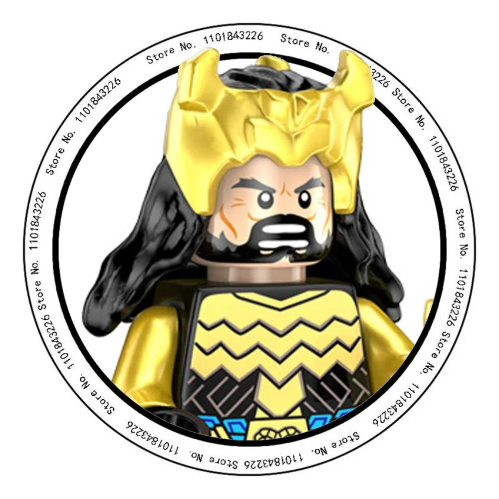 2025 Erste Veröffentlichung Der Herr der Ringe TV6401 Baustein Action Mini-Actionfigur Halloween Weihnachtsgeschenke für Kinder