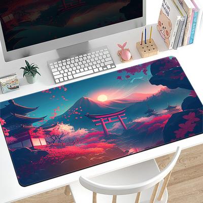 Alfombrilla de ratón para ordenador de mesa, alfombrilla de ratón grande para PC, alfombrilla de ratón artística para teclado, alfombrilla de escritorio, accesorios de oficina