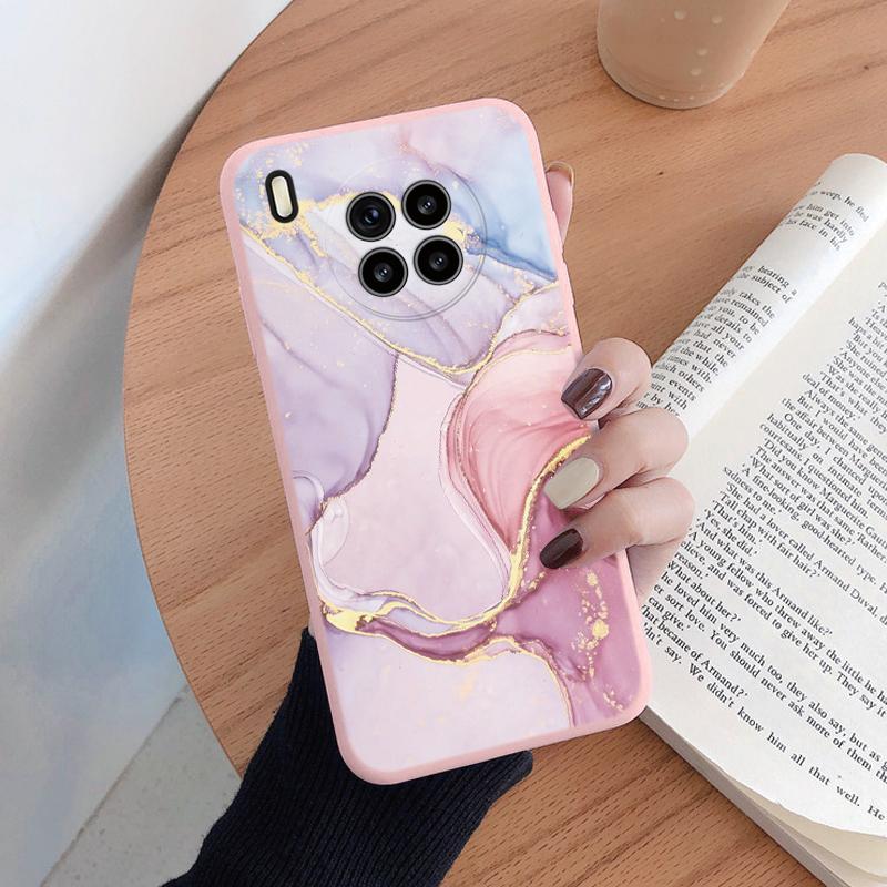 For Honor 50 Lite Huawei Nova 8i Phone Case Fashion Leopard Print Cover Soft Silicone Shockproof Fundas For Honor 50Lite Coque