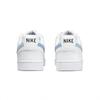 Nike Court Vision 1 Starfish Pu Slip Resistant Cushioning Abrasion Resistant Balance Skateboard Shoes Men's White Blue DH2987-101(Team2109-SBOX)