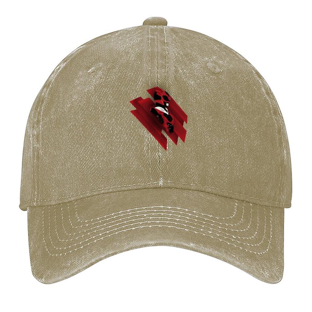 2026 Roter Psycho Ranger Baseballkappe Kappe Hüte Für Männer Luxuriöser Herrenhut Papa Hut Damen Strand Herren