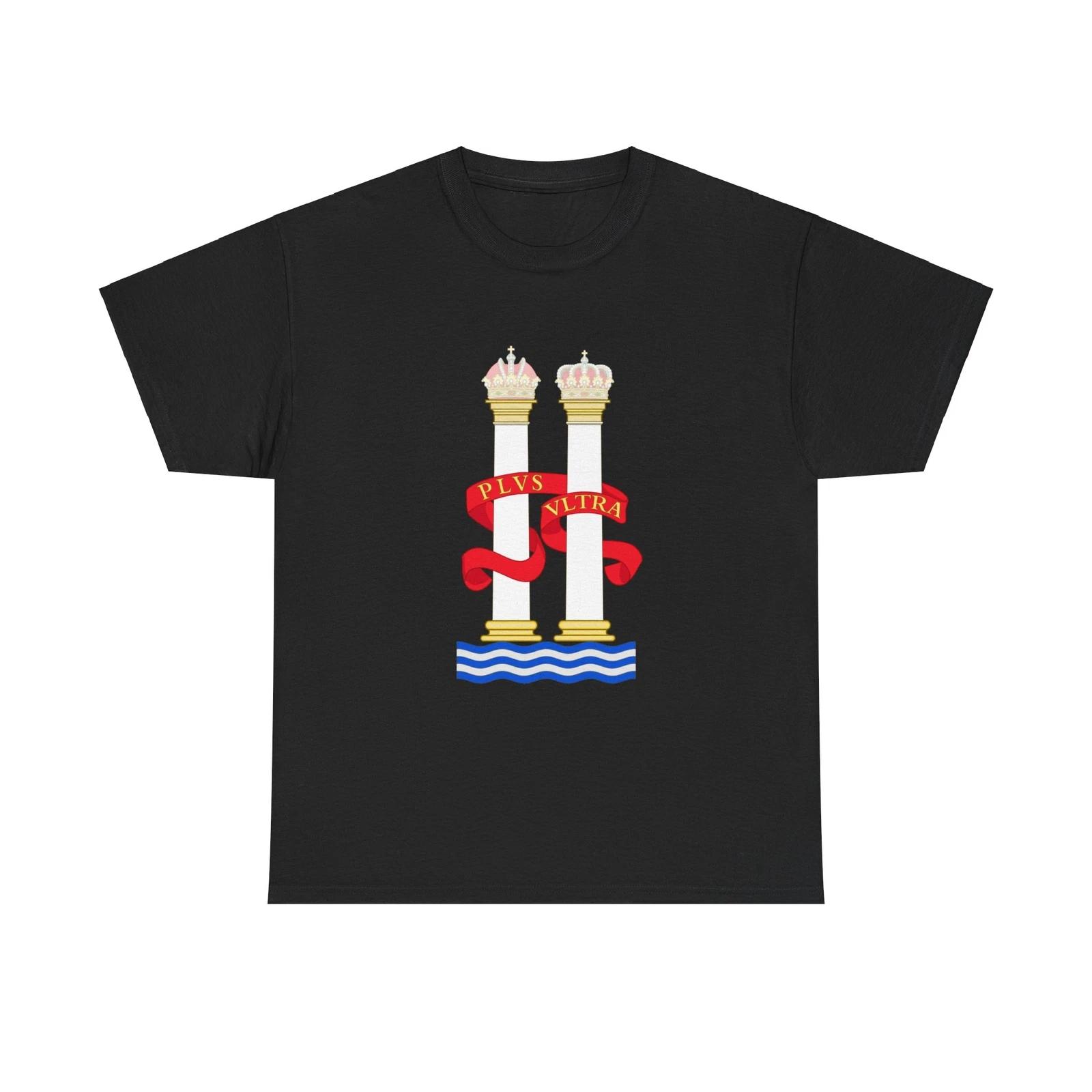 

Pillars of Hercules - T shirt 4XL