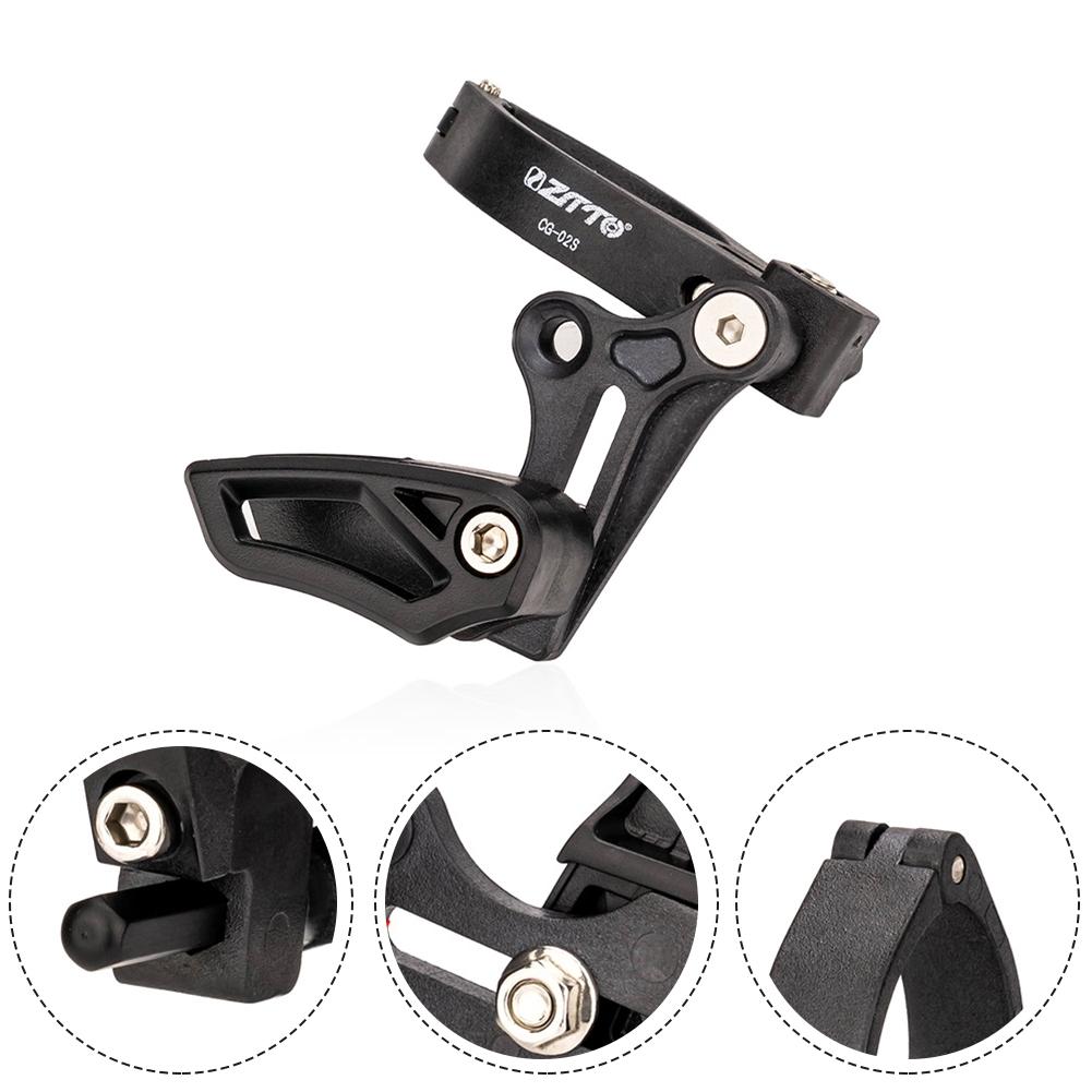 Chain Guide Protector Protector Aluminum Alloy Burr-free