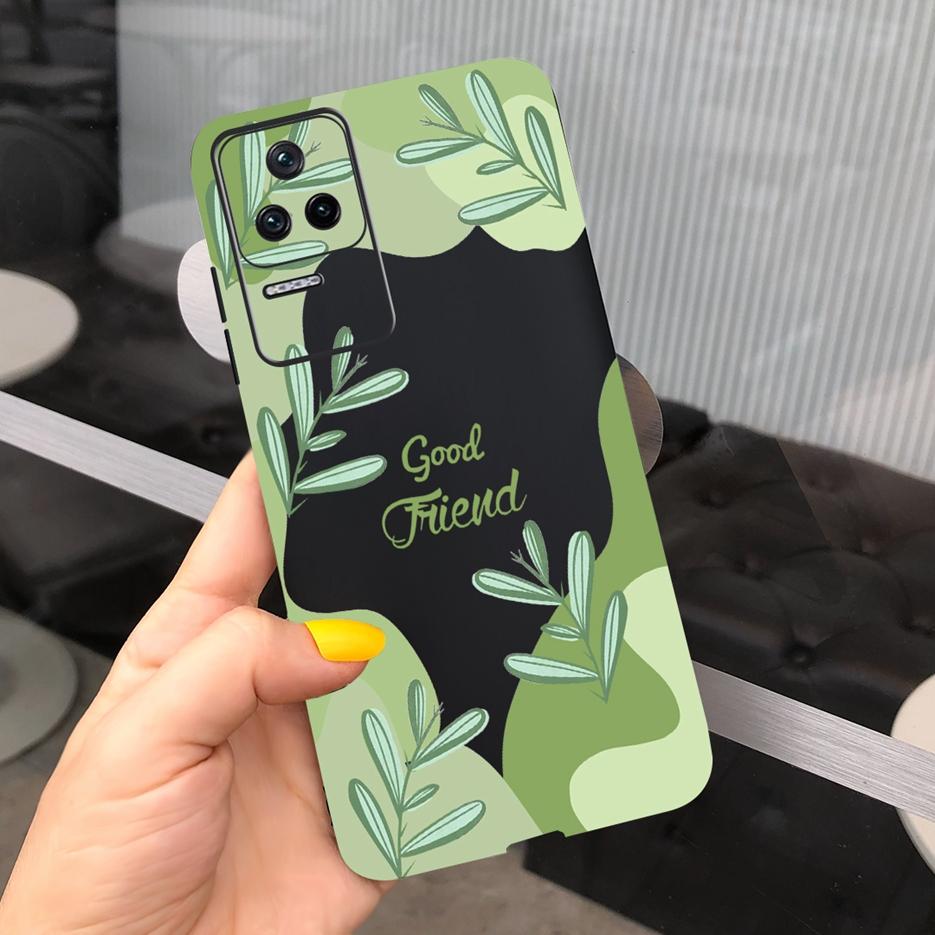 Für Xiaomi Poco F4 Hülle Buntes Kunstmuster Rückseite Für Xiaomi Poco F4 GT PocoF4 Handyhülle 6,67'' Weiches Silikon Fundas Capa