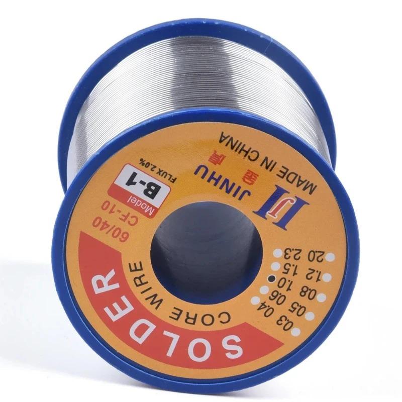 High quality 250g rosin core low-temperature soldering wire, soldering various wire diameters, soldering essential tin materials