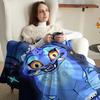 70 * 100cm Witch Hunts Warm Blanket