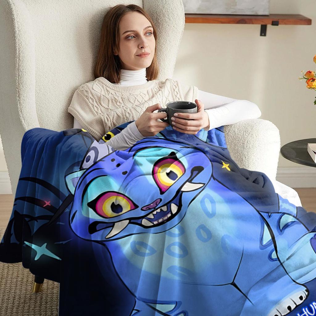 70 * 100cm Witch Hunts Warm Blanket