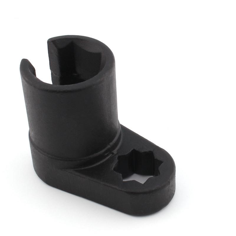 Universal 22mm 1/2" Drive Lambda Oxygen Sensor Offset Socket Wrench Removal Tool For Quick Disassembly