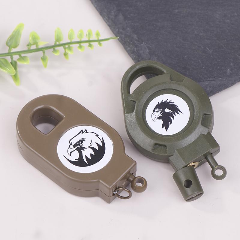 Multi Functional Hunting Keychain Quick Setting Trap Clip Durable Plastic Material Suitable For Capturing Chickens And Ducks