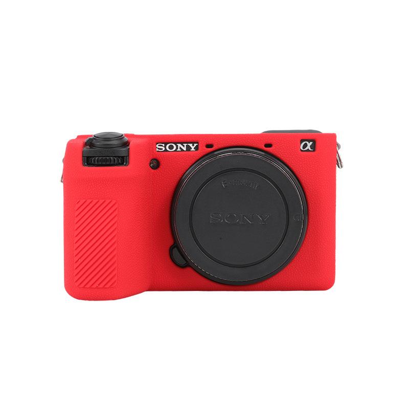 Silicone Anti - Fall Case for Sony A6700, Protective Case for A6700 Mirrorless Camera, Soft Shell, A6700 Camera Bag