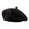 Black beret women's autumn and winter woolen spring and autumn bud hat shows small ins Internet celebrity painter hat tide