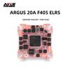 AXISFLYING F405 AIO Flight Controller with 20A ESC and ELRS 2.4 (CN version)