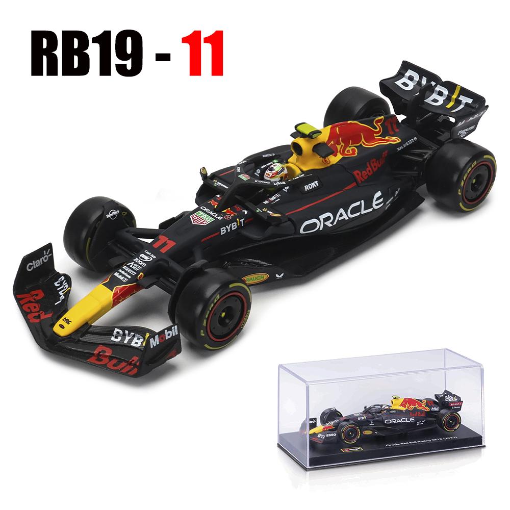 Bburago 1:43 2024 F1 Red Bull Racing RB20 1# Verstappen 11# Perez racing model simulation car model alloy car toy collection