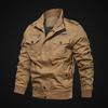 New Style Youth Men's Casual Jacket Pure Cotton Washed Jacket for Men