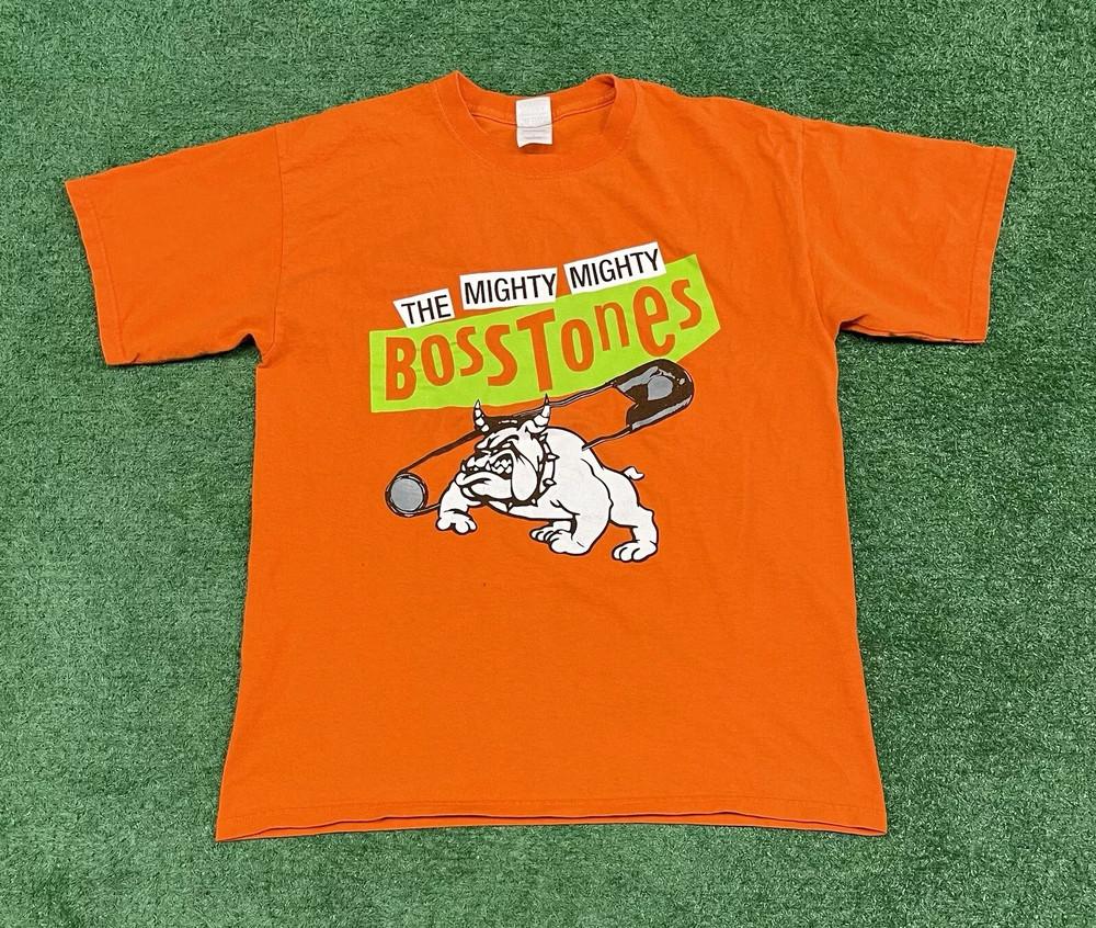 Vintage The Mighty Mighty Bosstones T Shirt Cotton S-5XL IM0550 Unisex T-Shirt XXXL