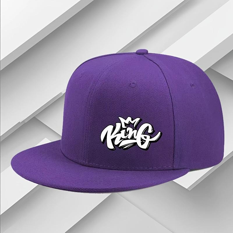 Urban Street Fashion Baseball Cap Adjustable Unisex Casual Flat Brim Hat