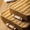 Imitation Rattan Fruit and Snack Serving Basket