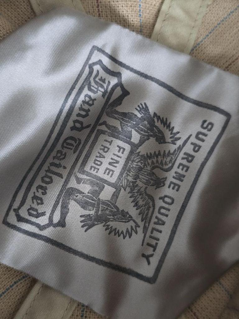 [USED] ATLAST Newsboy Cap 7H Butcher Products ATLAST