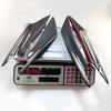 4Pcs Body Modification EVO Style Wind Splitter Universal Car Spoiler  Automotive Protective Trim
