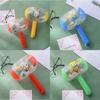 12Pcs NEW With Bell Beach Party Kids Toys Inflatable Hammer Air Hammers Inflated Toy