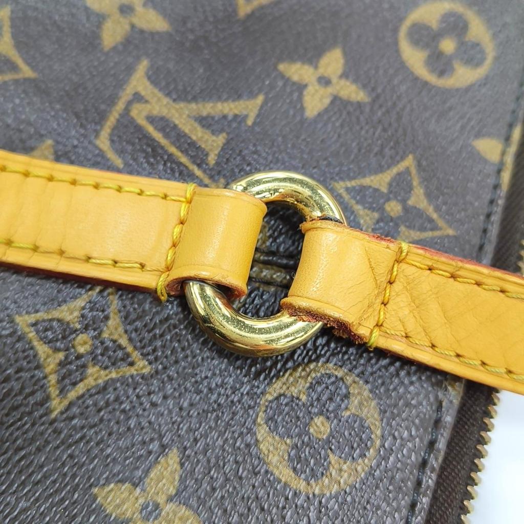 [Pre-Owned] Totally Large Brown Coated Canvas Monogram Shoulder Bag - Good #11XXVPA