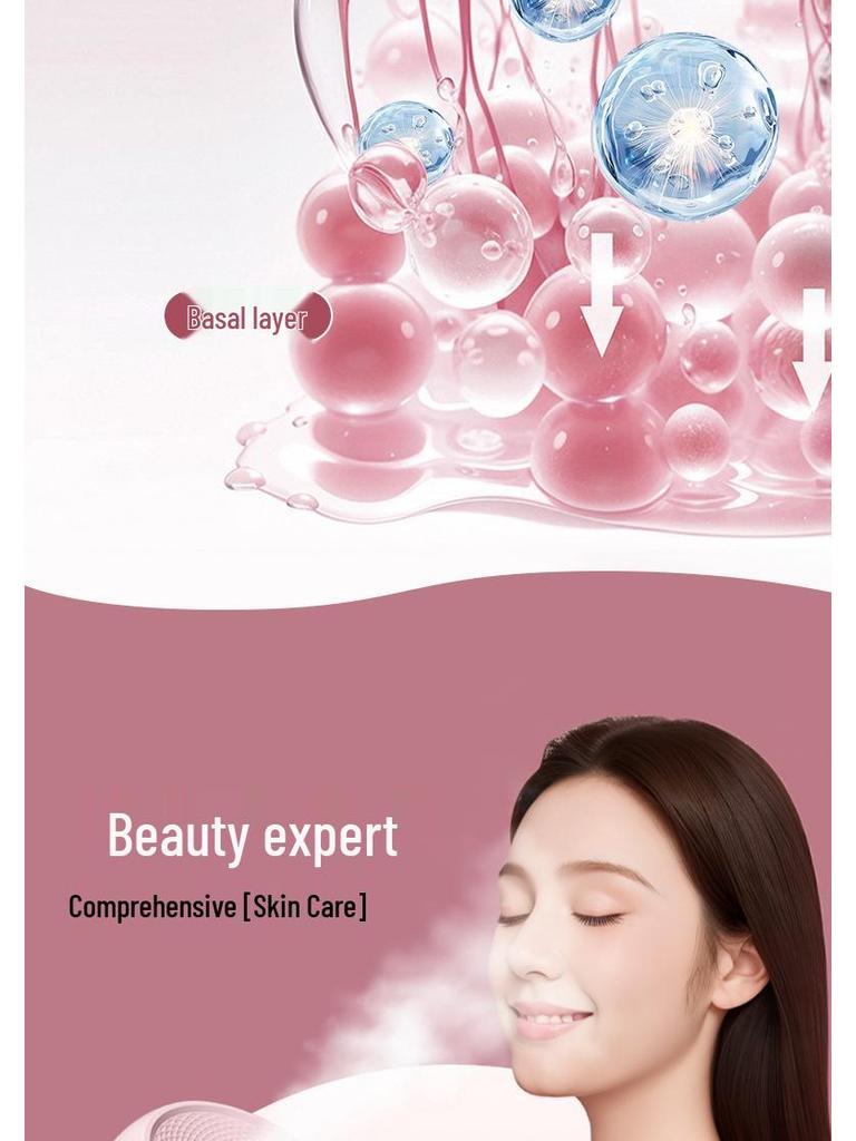 Nano Mist Facial Steamer: Hydrating & Pore-Opening Humidifier for Home