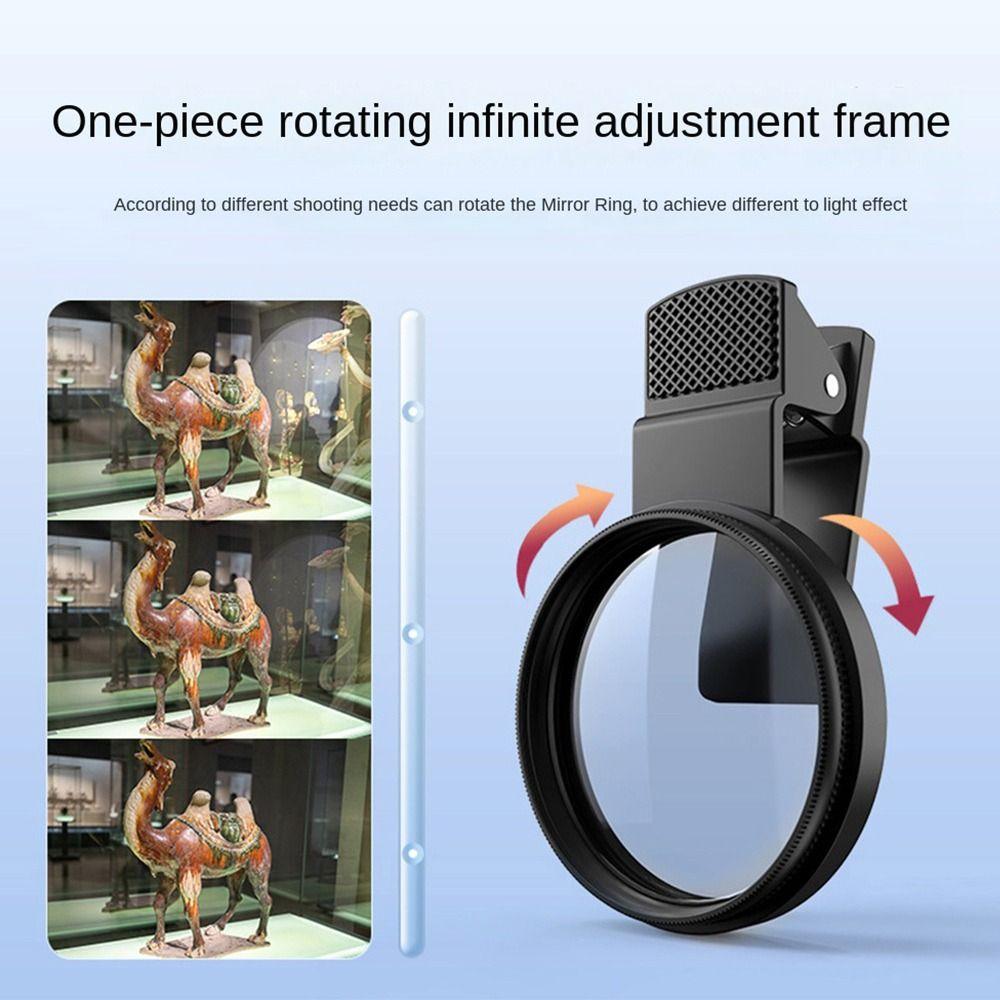 Circular CPL Lens Filter 52MM/67MM Phone Polarizer Portable Camera Lens Filter