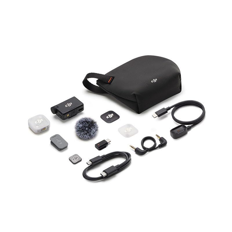 DJI Mic Mini Standard Set 2 Transmitters and 1 Receiver Direct from Japan