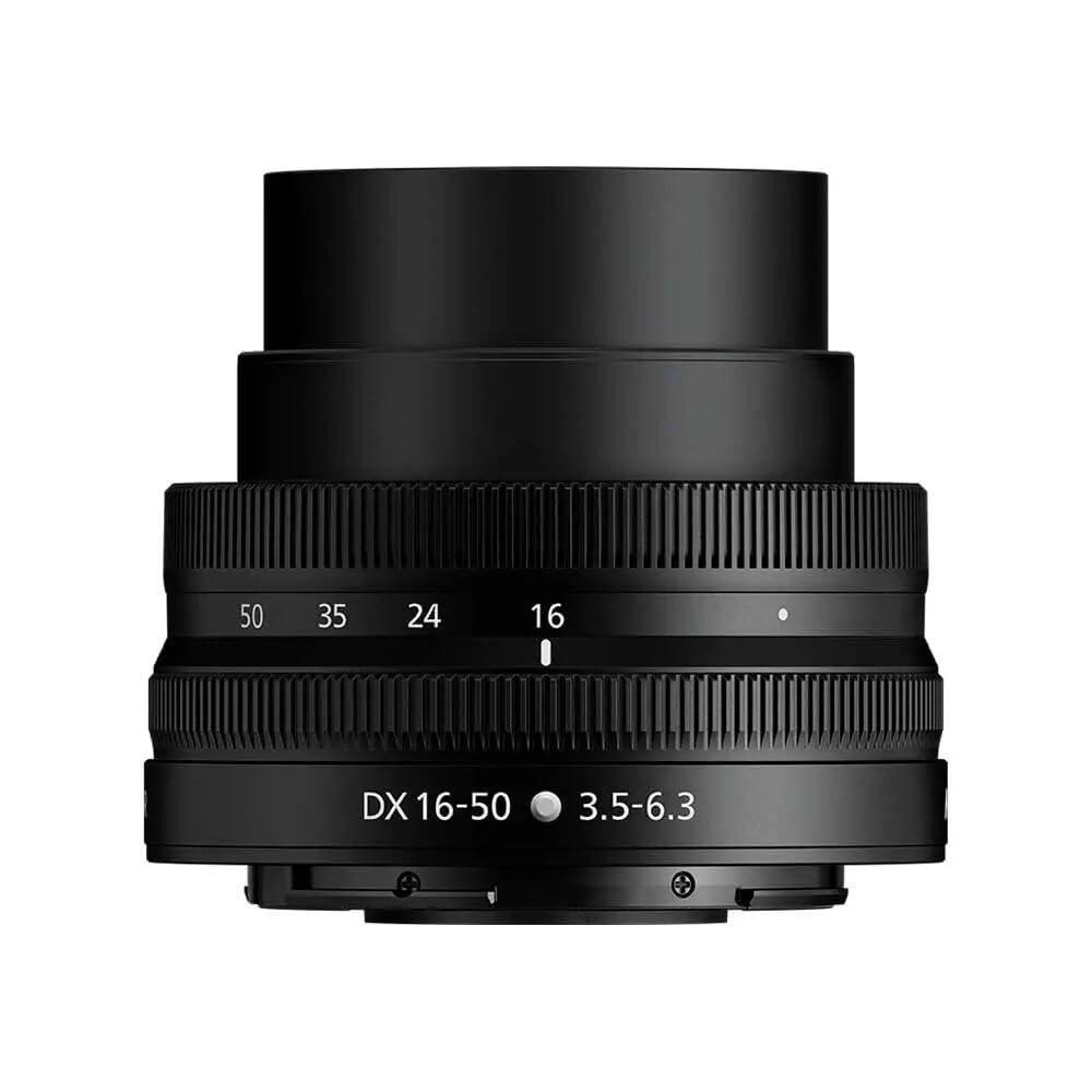 Nikon NIKKOR Z DX 16-50mm f/3.5-6.3 VR Zoom Lens Z Mount DX NZDXVR16-50