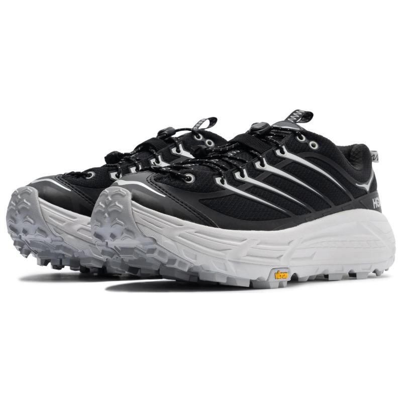 HOKA ONE ONE Mafate Three2 Black Cosmic Grey Sneakers 1141572-BKCS