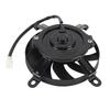 12V Motorcycle Radiator Cooling Fan 10 Blades 170mm Steel Alloy Cooling Thermal Fan for 150cc 200cc 250cc 300cc 350cc