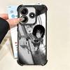 Ultimate Perspective Anime Soft Phone Case For Xiaomi Poco X7 X8 Pro Max X6 X5 X3 F8 Ultra F7 M8 M7 M5S Redmi 15C 15A 15 14C 13C