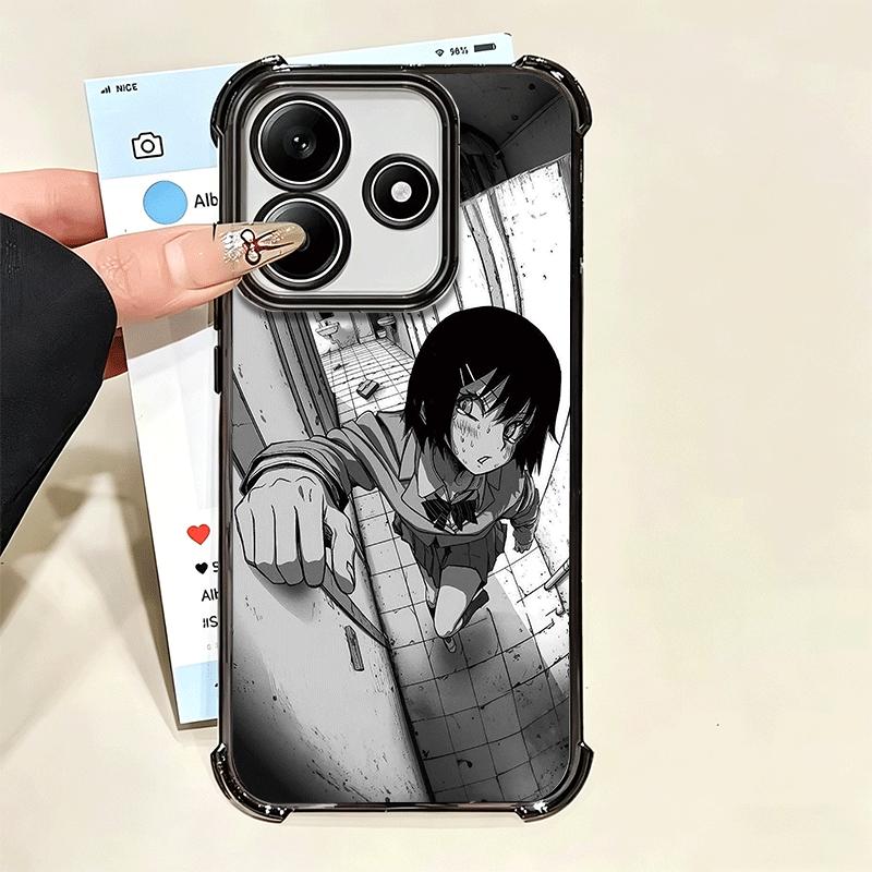 Ultimate Perspective Anime Soft Phone Case For Xiaomi Poco X7 X8 Pro Max X6 X5 X3 F8 Ultra F7 M8 M7 M5S Redmi 15C 15A 15 14C 13C