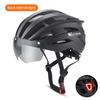 WEST BIKING Unisex Cycling Helmet Integrally-Molded Adjustable MTB Road Bicycle Safety Hat For Men Women Thickened Sport Helmet