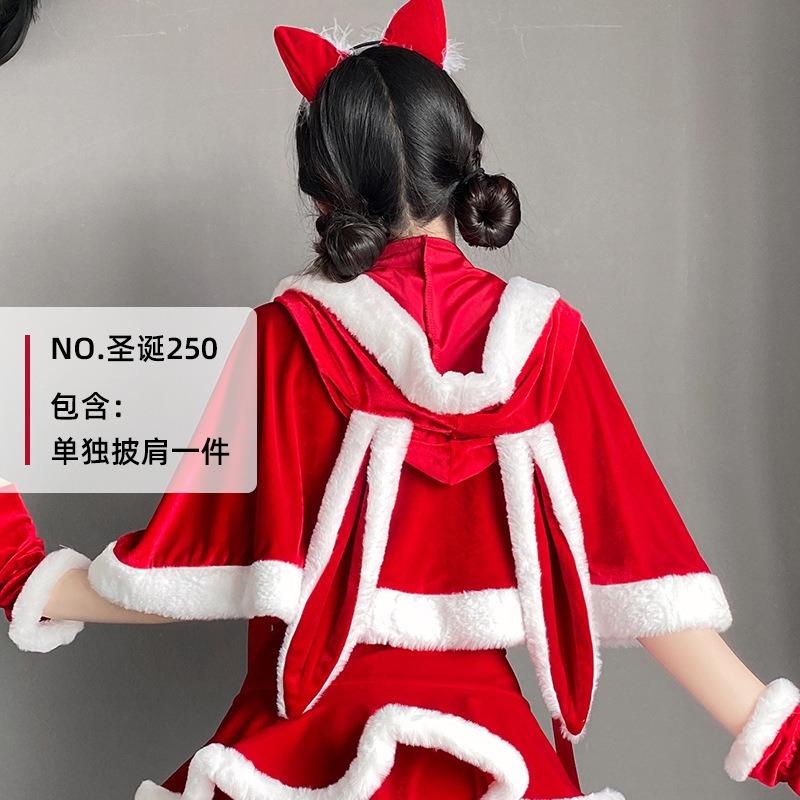 

Christmas uniforms ds party role play in christmas new costumes christmas costumes stage costumes average size