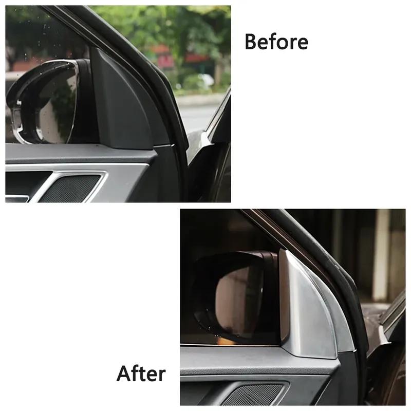 För Hyundai Tucson 2015- Innerdörrhandtag Lässtrålkastare Sätesjustering Fönsterhiss Strömbrytare Knapp Triangelpelare Trim