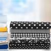 7pcs 50*50cm Cotton Fabric DIY Assorted Squares Pre Cut Bedding Kit Quarters Bundle