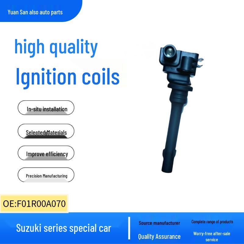 

Ignition Coil F01R00A070 for Suzuki Tianyu Swift Engine 4-cylinder