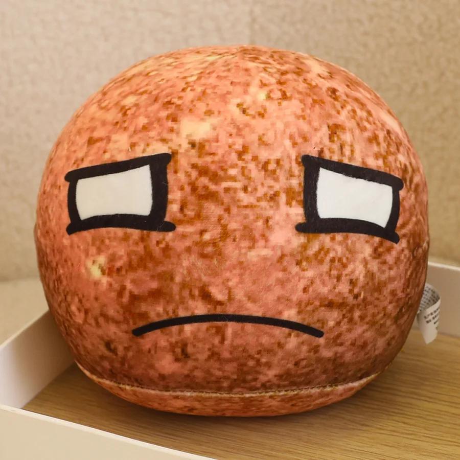 Wholesale Planet Pillow Plush Toy 10 Styles Earth Moon Sun Mars Doll Children'S Cognitive Stuffed Ornaments Polandball