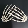 Skull Claw Skeleton Model Scary Bone Hands for Halloween Decoration Horror Prank Cosplay Party Haunted House Terror Pro