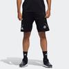 Adidas Harden Logo Straight Basketball Shorts with Quick-Dry Technology Men Shorts Black DZ0597