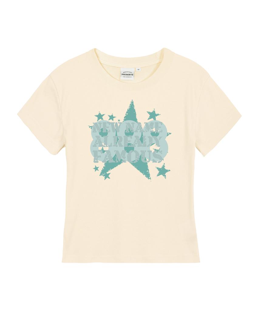 PRIMATE Rough Women'S Slim Fit Short Sleeve T-Shirt 5 Colors