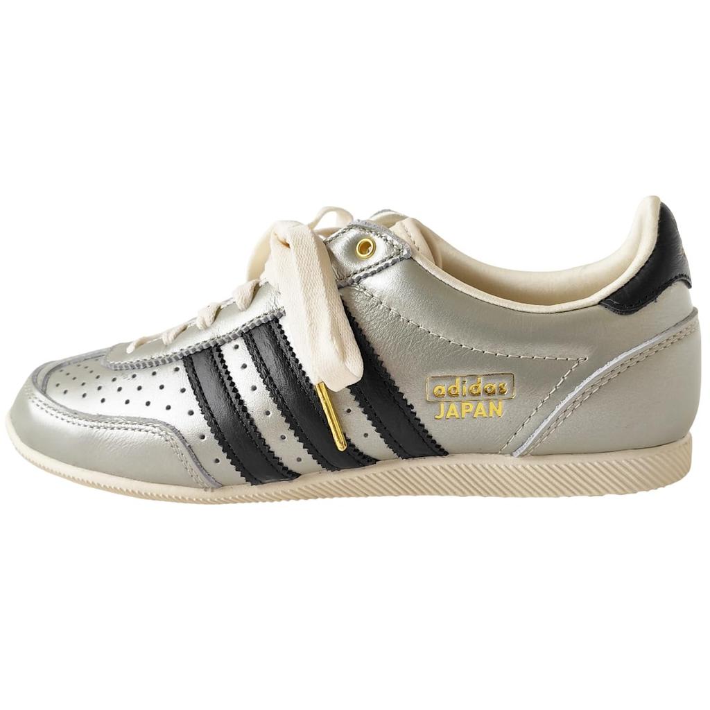 adidas Originals JAPAN W Metallic Sneakers - Alumina/Core Black 24.0cm JS4015
